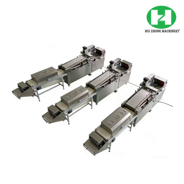 Equipo confiable para panqueques con cilindro eléctrico 750