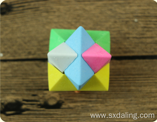 Rubik's Cube 3D Eraser For Gift