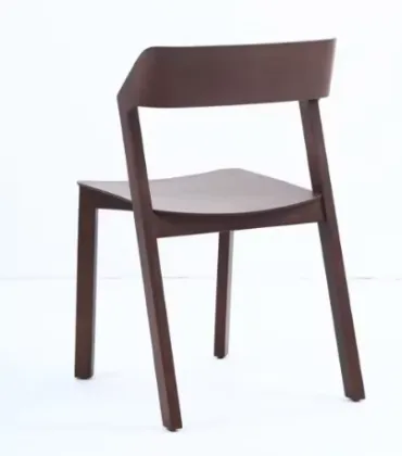 Solid Wood Upholstered Dining Chair