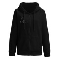 Hoodies für Teen Girls Trendy Zipper Crewneck