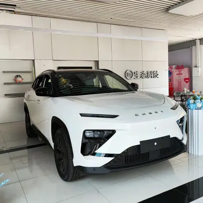 Buy New Energy SUVs Online: Chery EQ7 Shuxiang Electric Vehicle