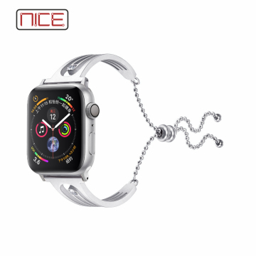 Metal Band Compatible with Apple Watch 38mm-44mm, iWatch SE Series 6/5/4/3/2/1 Bracelet for Women