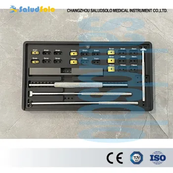 Peek Cervical Cage-II Instrument Set