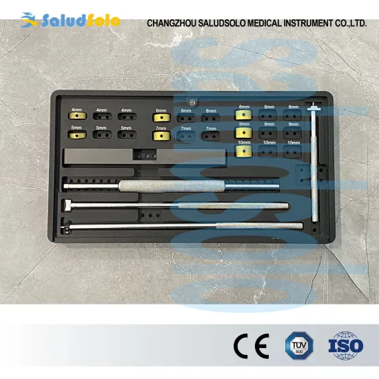 Peek Cervical Cage-II Instrument Set