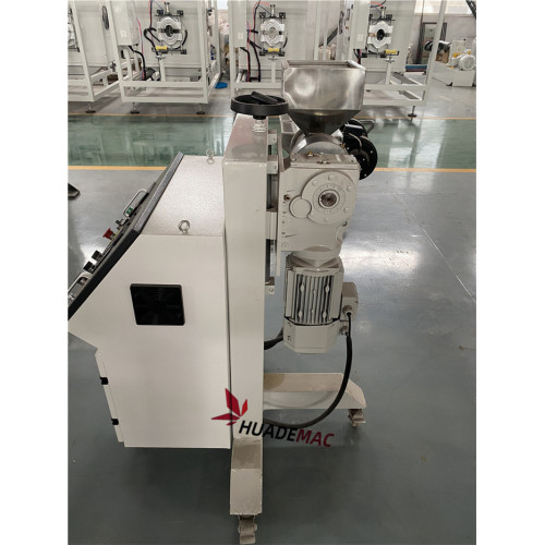 Kunststof mini-extruder voor PE PP