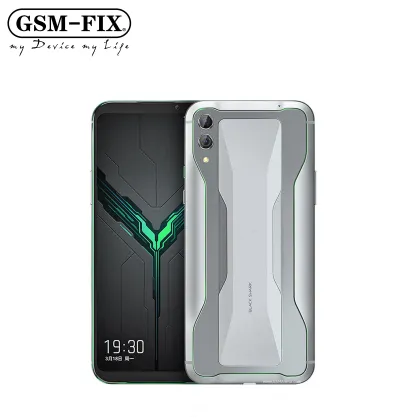 GSM-FIX Original For Xiaomi Black Shark 2 - 48MP 12GB+256GB 6.39 inch Qualcomm Snapdragon 855 Octa Gaming Mobile Phone