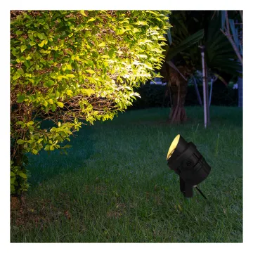 Joyful Partner IP65 Low Voltage 12W Solar LED Garden Light