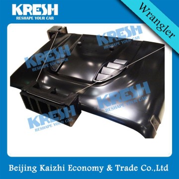 Made in china 10th anniversary engine hood cover for Jeep wrangler JK