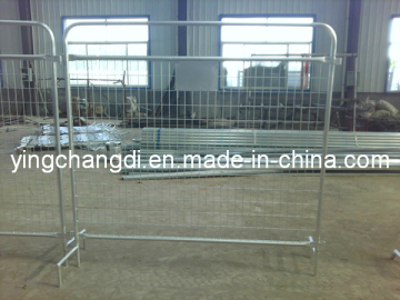 Canada Market Temporary Fence Galvanized/PVC Coated