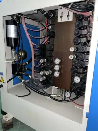 Reconditioned Chengfeng Brand Side and Heel Lasting Machine CF-639MA