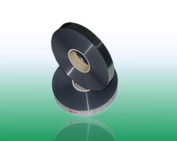 Metallized Film for Capacitor Use