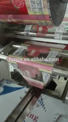 Soap Wrapper For Laundry Bar Soap Packing Machine
