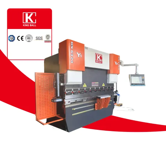 60 Ton Sheet Plate 40T300 Mini Electric Servo CNC Press Brake