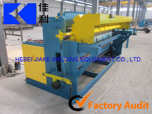 protective screening wire mesh fence welding machine supplier