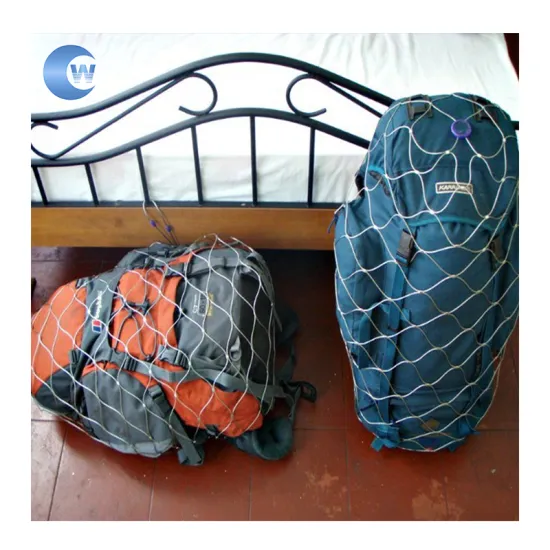 Secure Factory Wire Rope Mesh Bag / Drop Safety Mesh / 316 Stainless Steel