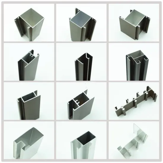 Philippines 798/900 Series Aluminium Extrusion Profiles