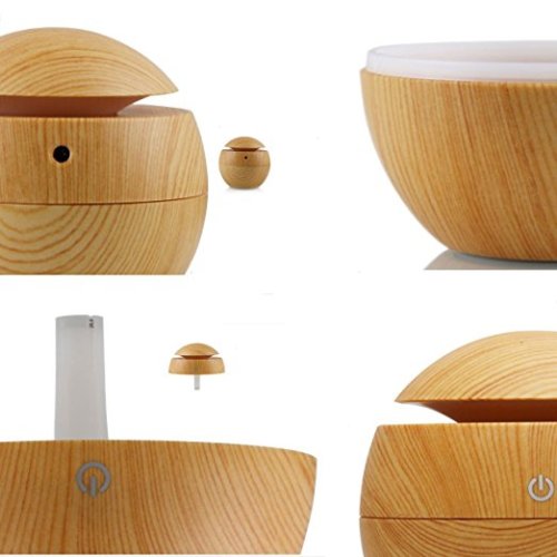 130ml Portable Mini Ultrasonic USB Essential Oil Humidifier