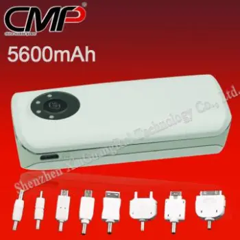 External Battery Charger USB Power Bank for iPhone/iPad/ Mobile