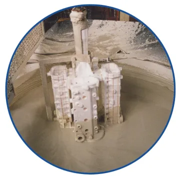 EPS Foam Coating for Lost Foam Precision Casting Process
