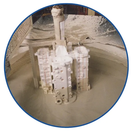 EPS Foam Coating for Lost Foam Precision Casting Process