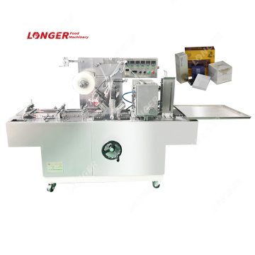 3D Box Film Packaging Machine: Cellophane Perfume Box Wrapping Machine