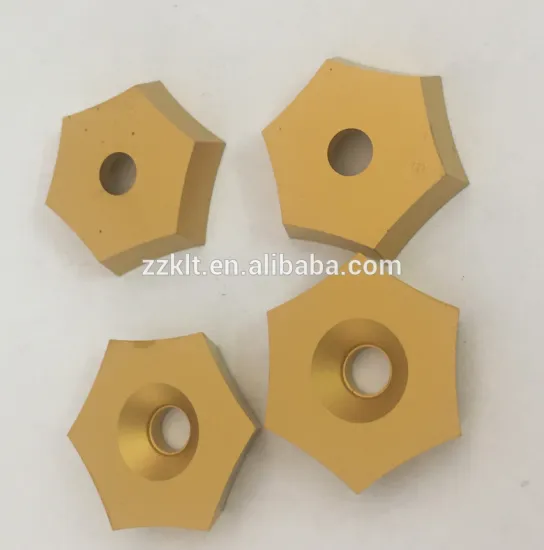 6 size tube scraper inserts HEMB-5 zhuzhou kelite hotsales good quality