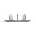 Sturdy Laptop Computer Holder Desktop Stand