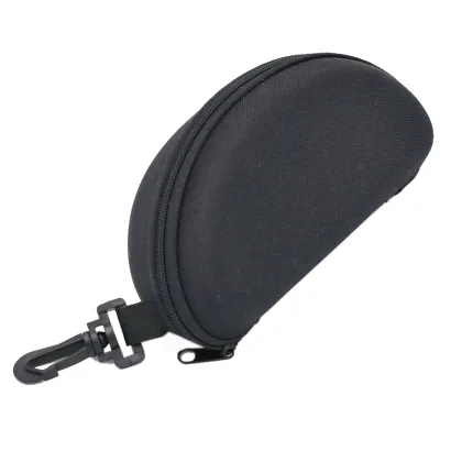 High Quality Black EVA Glasses Case Hard Shell Storage Zipper EVA Glasses Cases