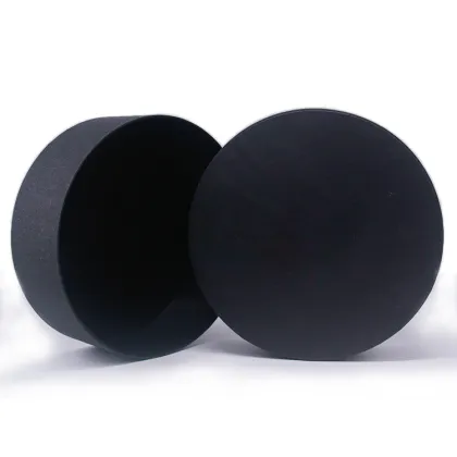 Luxury Velvet Inside Paper Tube for Toy Gifts