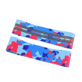 Anti-slip Latex Thread Yoga Printed Workout Booty Bands Resistance Loop