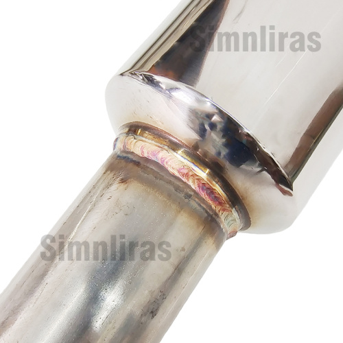 Wydajny wydech ze stali nierdzewnej do 03-07 InfinitiG35