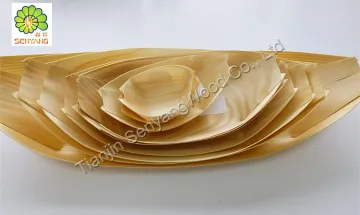 disposable rectangular acacia wholesale kitchen wood food plate