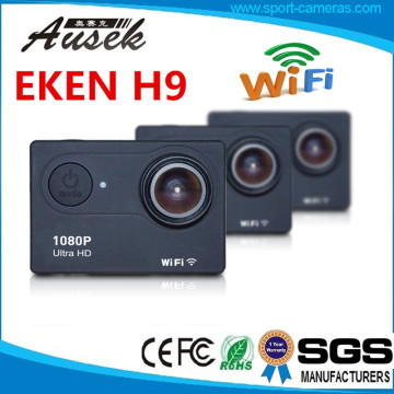 EKEN H9 Ultra HD 1080P Action Camera Wifi Wireless Waterproof Sport DV With 2.4 G Remote ISO9001