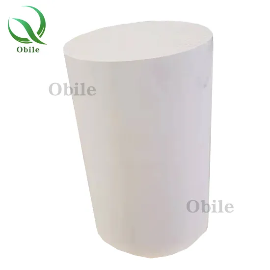 Honeycomb Ceramic Catalyst Carrier for Euro 4/5 Coated DOC/SCR Heat Accumulator