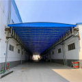 Light Prefabricated Steel Structure Frame Building Canopy