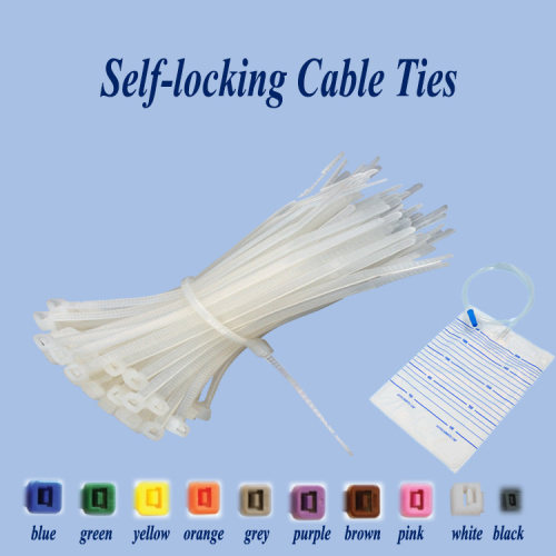 Urine Bag Cable Zip Ties