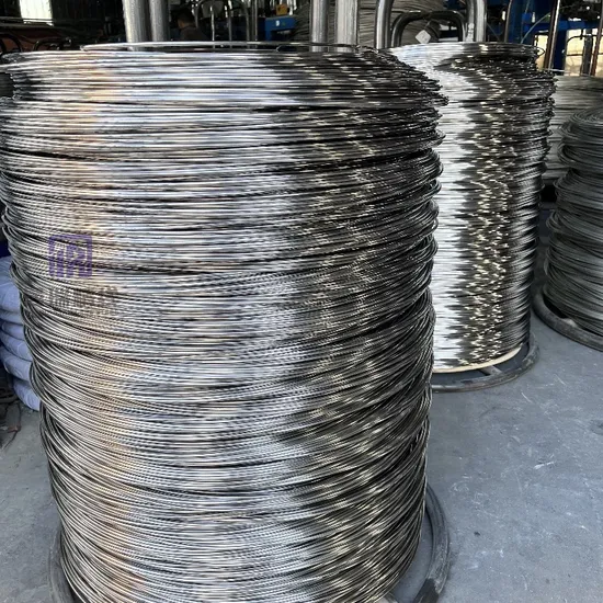 High Performance SUS 316L Stainless Steel Soft Wire 0.8-1.0mm Binding Wire3