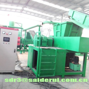 Elecric wire crusher and separator