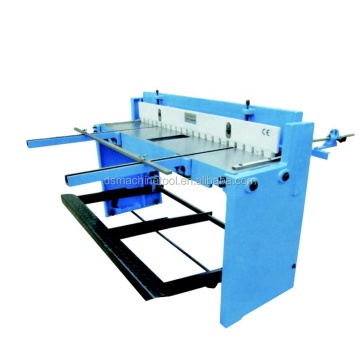 Q01-1.5x1320 Foot Pedal Shearing Machine