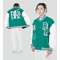 Chaqueta de uniforme de béisbol con bordado de American High Street