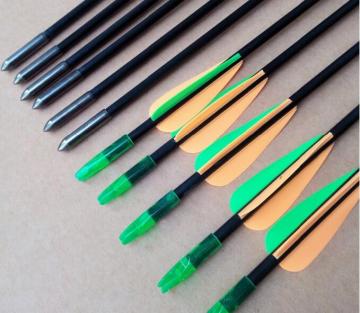 factory supply compound bow fiberglass arrows