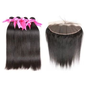Wholesale Cuticle Aligned Straight Indian Human Hair Extensions Kenya Shop Online