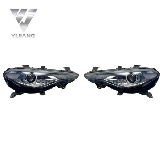 YIJIANG OEM Replacement Headlights for Alfa Romeo Giulia: Auto Lighting Systems and Refurbished Parts