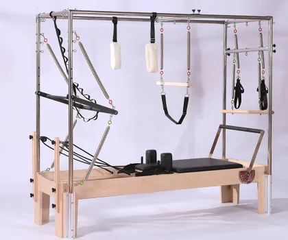 Pilates Equipment: Commercial Gym Fitness Pilates Reformers and Cadillacs
