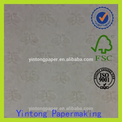 watermark paper security certificate / anti-counterfeiting security certificate paper
