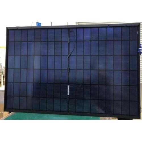 High Efficiency TOPCon Black Solar Panels: 430W and 435W Options