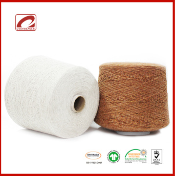 Fios Fox Mer.wool mistura de seda para tricô