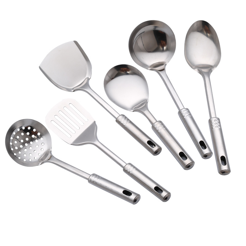 Stainless Steel Spatula And Spoon For Household Use