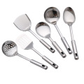 Stainless steel spatula and spoon for household use