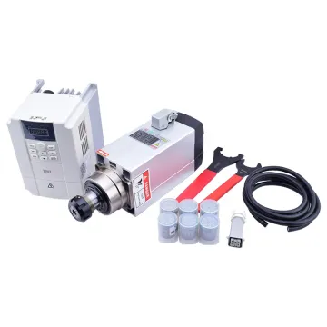 GDZ120*103 4.5KW Air Cooled Spindle Motor - Affordable Pricing